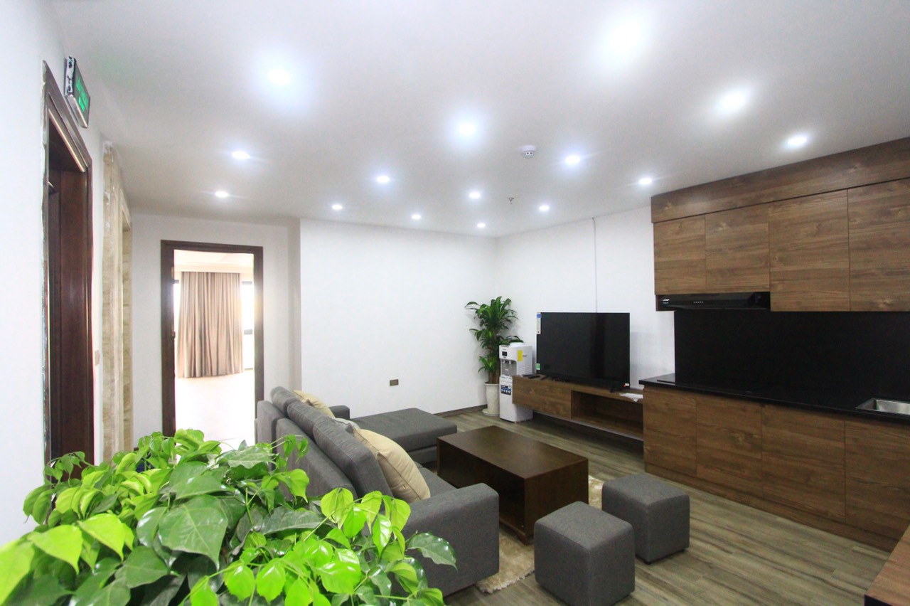 *Deluxe Two Bedroom Serviced Apartment Rental in Bui Thi Xuan Street, Hai Ba Trung District*