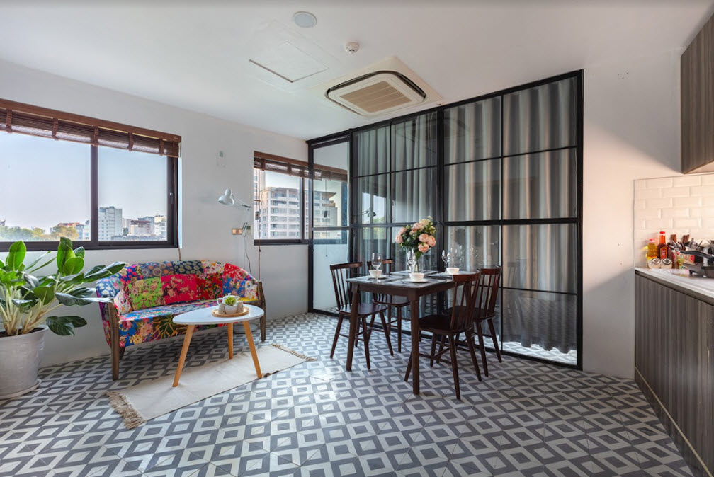 Do not miss this beautiful apartment in Hoan Kiem District