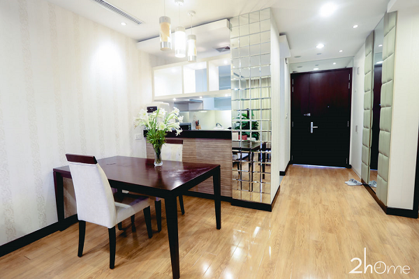 Dreamy Tranquil Serviced Apartment Rental in Giang Vo street, Ba Dinh