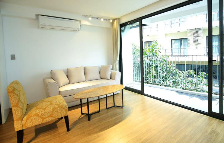 Enjoyable bright and modern duplex apartment for rent in Tay Ho
