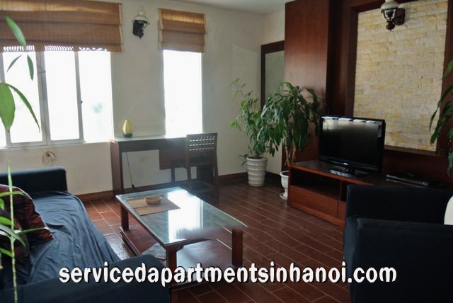 Duplex Apartment for rent in Ba Trieu st, Hai Ba Trung