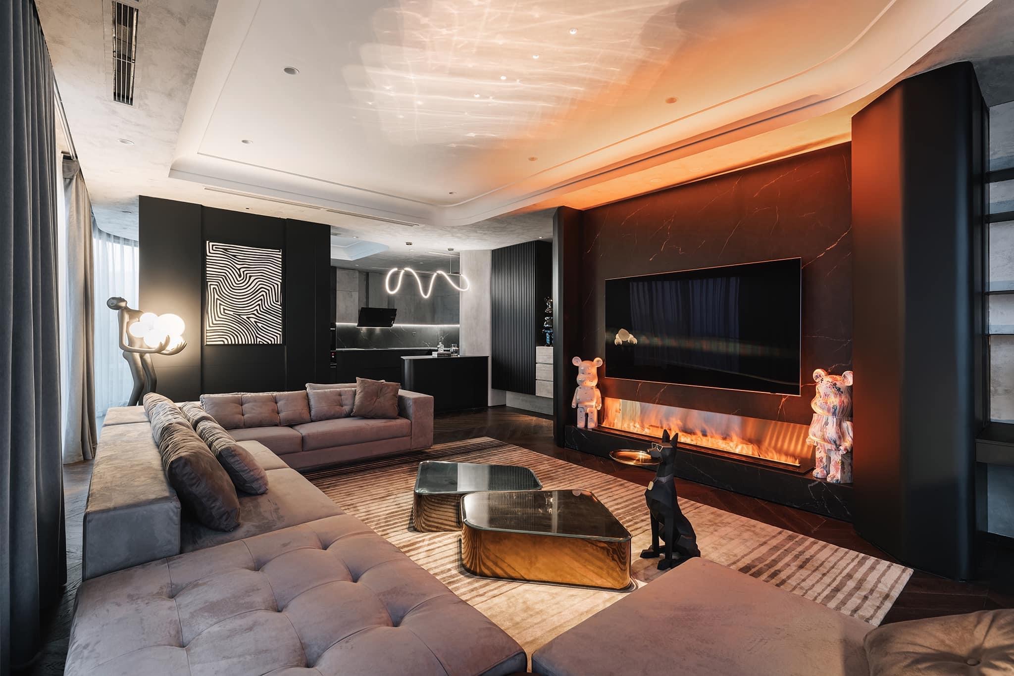 Duplex Penthouse for Rent – Vong Thi Street, Tay Ho