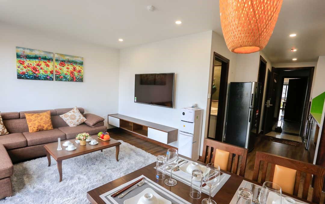 Economy- Perfect 2 BR Apartment In Kim Ma Thuong Str Ba Dinh, Great Amenities