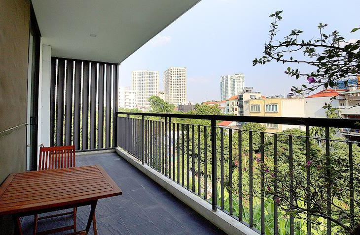 Location-Location-Location!! Perfect 3 BR Apartment For rent In Tay Ho, Building with Pool