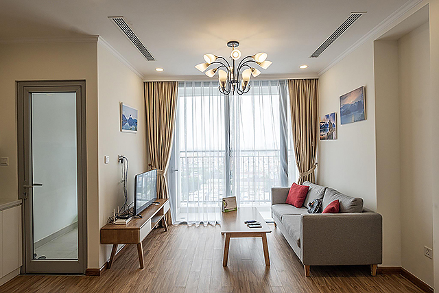 *Elegance Two Bedroom Apartment For rent in Vinhomes Gardenia, Tu Liem District*