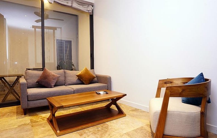 *Elegant 02 Bedroom Serviced Apartment Rental in Xom Chua Area, Tay Ho, COMPETATIVE PRICE*