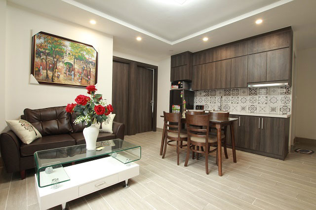 Elegant 2 Bedroom Apartment Rental in Tay Ho - 