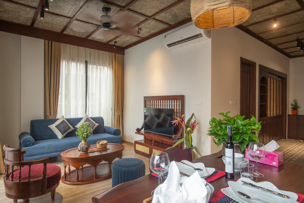 Elegant & Sophisticated Apartment for rent in Xuan Dieu str, Tay Ho