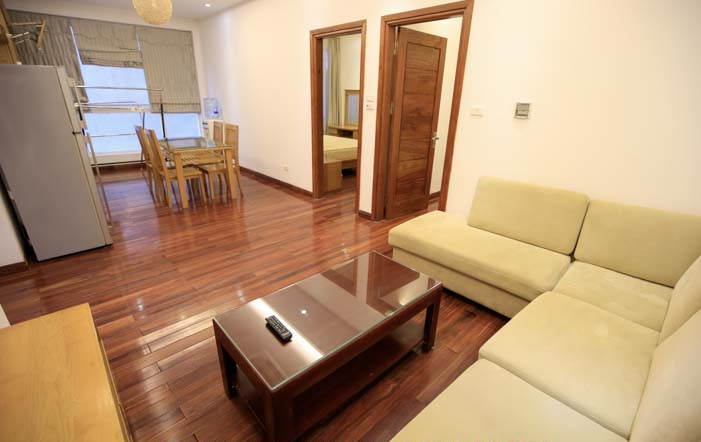 ELEGANTLY DESIGNED Apartment Rental in Xuan Dieu str, Tay ho - 