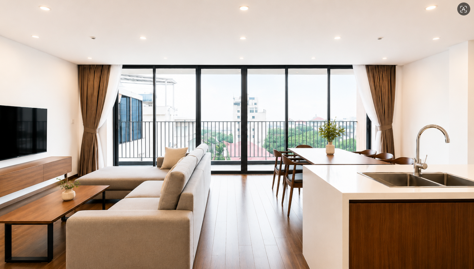 Enjoy Comfort with a 2 BR Apartment for Rent in To Ngoc Van area, Tay Ho
