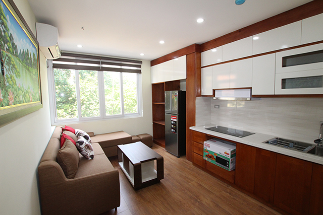 *Enjoy Cool One Bedroom Apartment For Rent in Trich Sai street, Tay Ho*