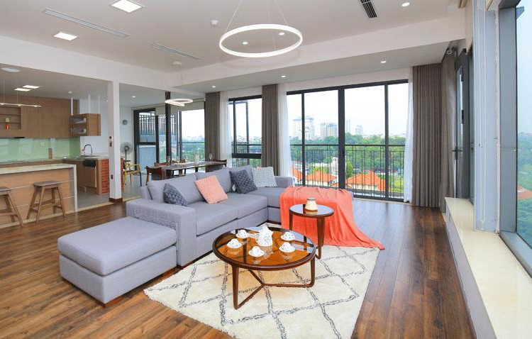 *Enjoy living in this ultimate luxury 4 Bedroom Apartment in Quang Khanh, Tay Ho*