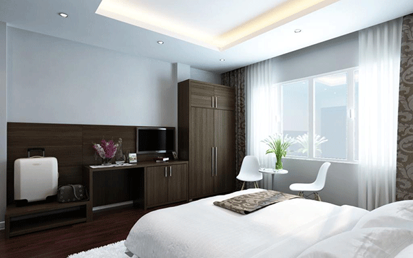 *ENTIRE MODERN SERVICED APARTMENT in TRAN DUY HUNG Str, CAU GIAY District*