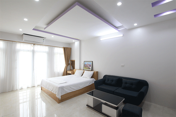 Entirely modern brand new apartment for rent in Cau Giay Area, Near Keangnam Tower