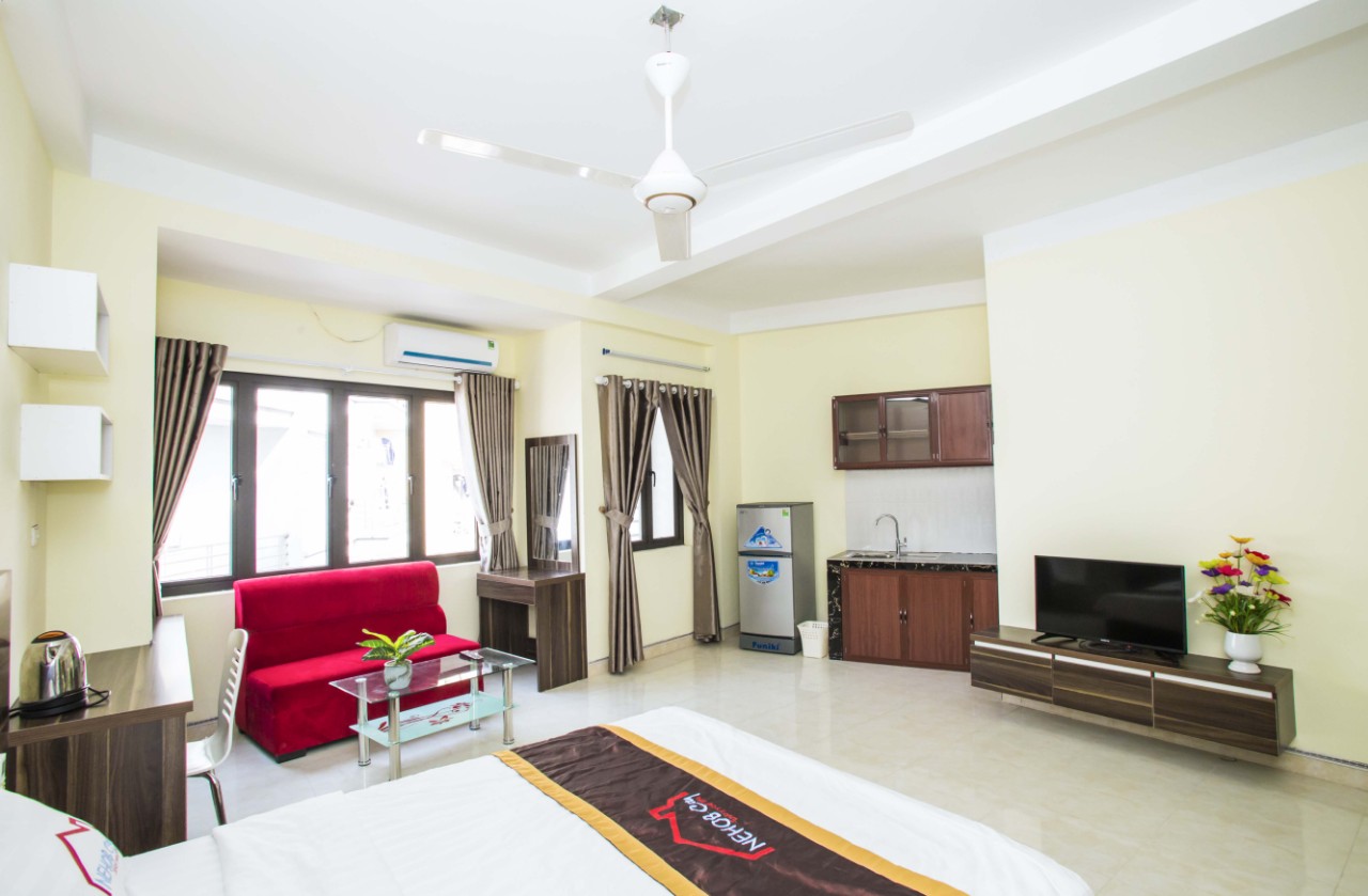 Explore the beauty of apartment rental near Keangnam Tower only USD330/month