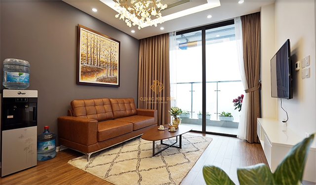*Fabuloust Two Bedroom Apartment For rent in Vinhomes Metropolis, Tu Liem District*