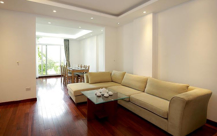 Lake view, Comfortable & well furnished 03 Bedroom apartment rental in Xuan Dieu street, Tay Ho