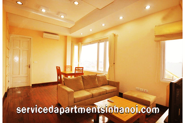 Full of light serviced apartment in Nguyen Khanh Toan street, Cau Giay