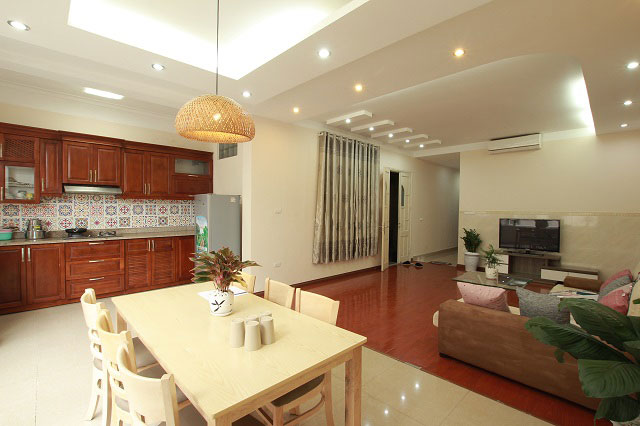 Full of Light Two bedroom Apartment for rent in Au Co street, Close to West Lake