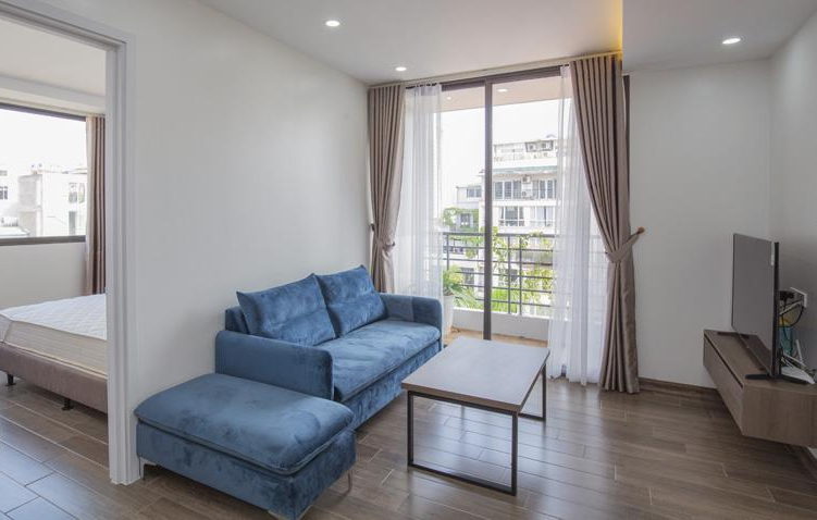 *Full of Light Two Bedroom Apartment Rental in Tay Ho Road, Balcony and Sunshine*