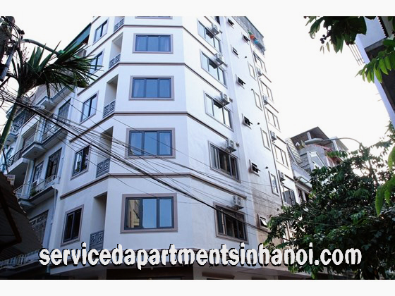 Fully furnished Apartment for rent in Pham Tuan Tai str, Cau Giay