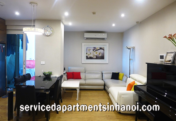 Fully furnished Three bedroom Apartment Rental in  L Tower, Ciputra Area