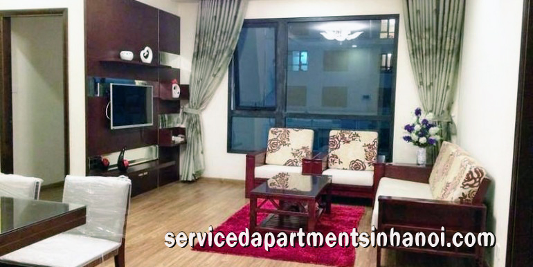 Fully furnished Two bedroom Apartment for rent in T6 Tower, Vinhomes Times city