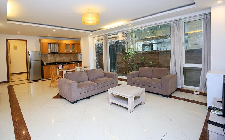 *Good Price and Convenient Three Bedroom Apartment Rental in Quang Khanh Area, Tay Ho*