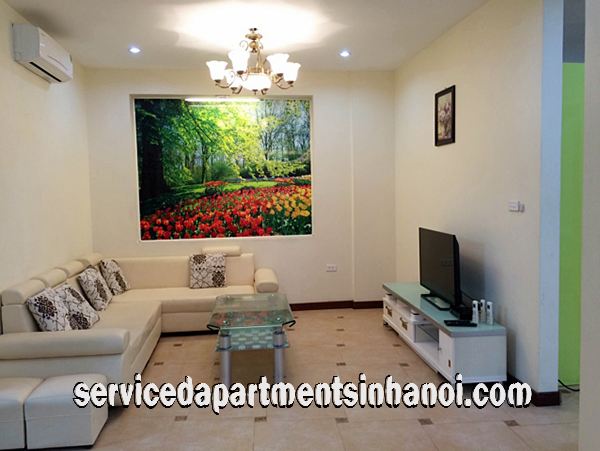 Good Price Three Bedroom Apartment Rental in Thuy Khue street, Ba Dinh