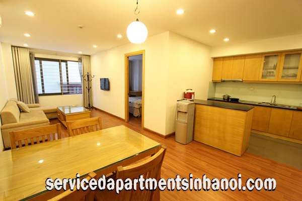 Good Quality Serviced Apartment for rent in Nguyen Cong Tru Str, Hai Ba Trung