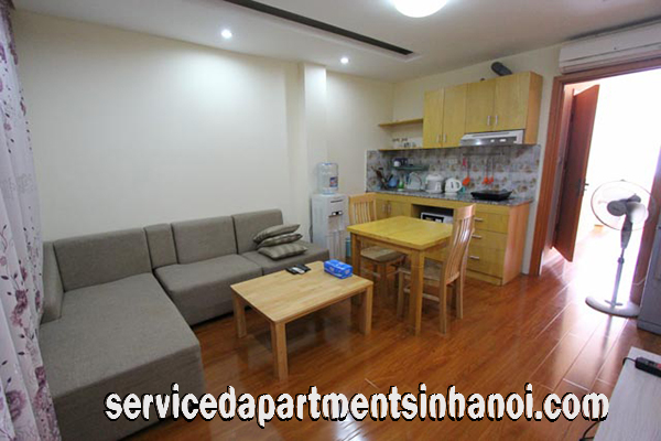 Good Quality serviced Apartment Rental in Linh Lang str, Ba Dinh
