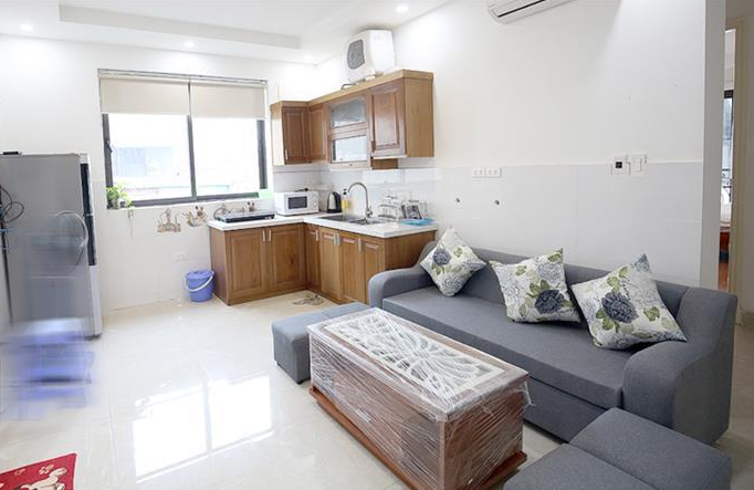 Good size 03 BR Apartment for rent in Tu Hoa str, Tay ho, Budget Price