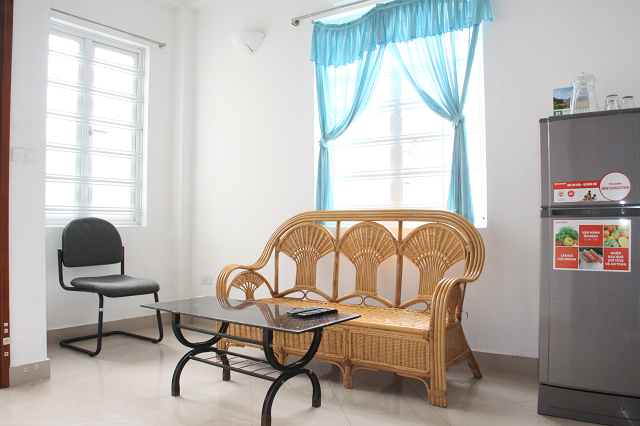 Good Size & Cheap Price One Bedroom Apartment for Rent in Ngoc Ha street, Ba Dinh