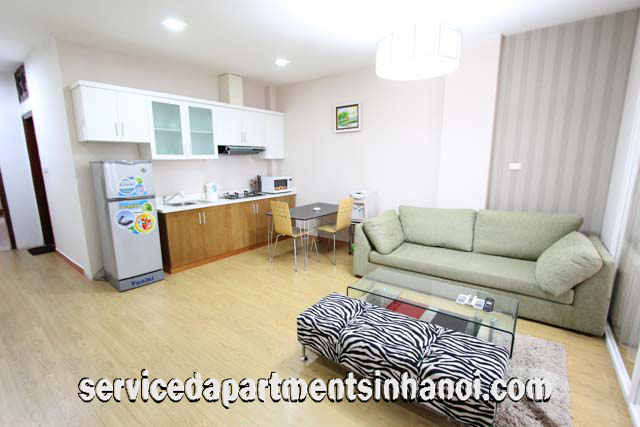 Good Size Fully furnished Apartment for rent in Mai Hac De street, Hai Ba Trung