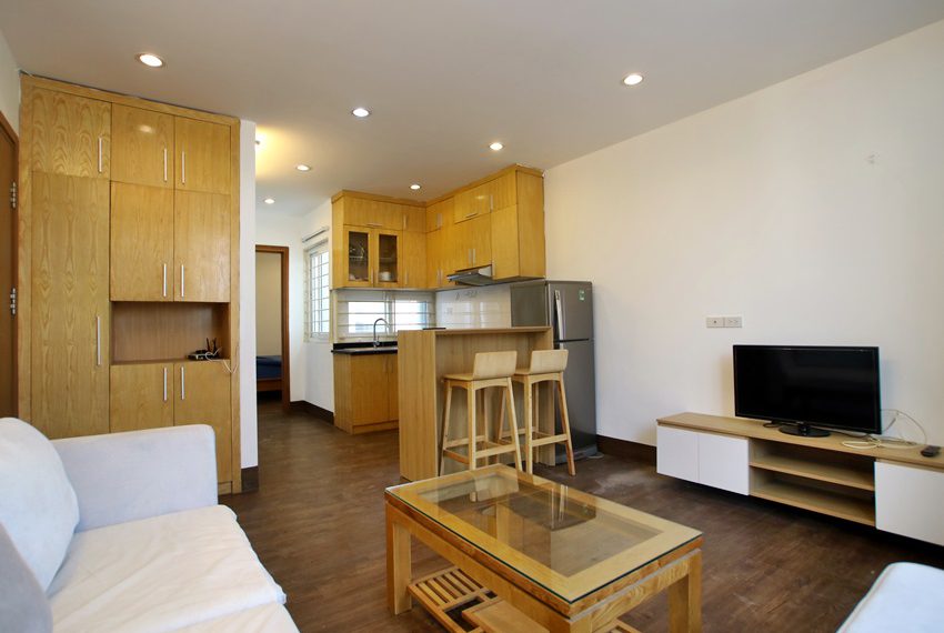 Good Size One Bedroom Apartment Rental in Au Co street, Tay Ho