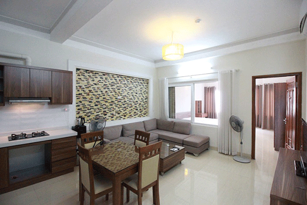 Good Size One Bedroom Apartment Rental near To Ngoc Van street, Tay Ho