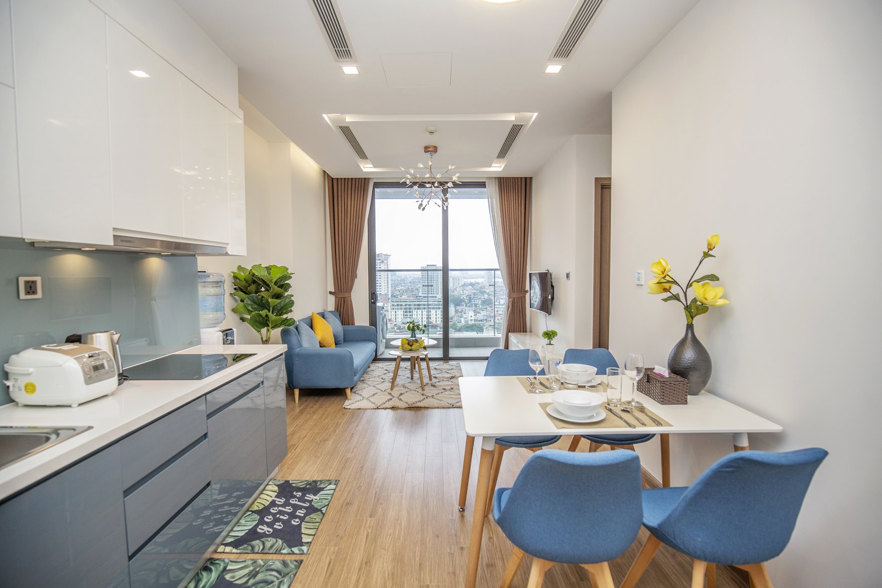 Gorgeous 1 Bedroom Apartment For Rent In Vinhomes Metropolis