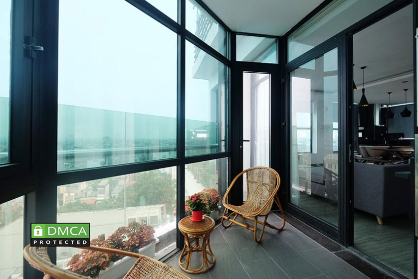 *Gorgeous 2 Bedroom Apartment Rental In Hoan Kiem, Top Floor with Beautiful View to remember*