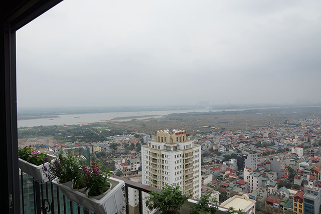 *Gorgeous views Duplex Apartment for rent in PentStudio Westlake, Tay Ho District*