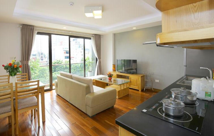 *Great Serviced Apartment for rent in Truc Bach Area, Ba Dinh*
