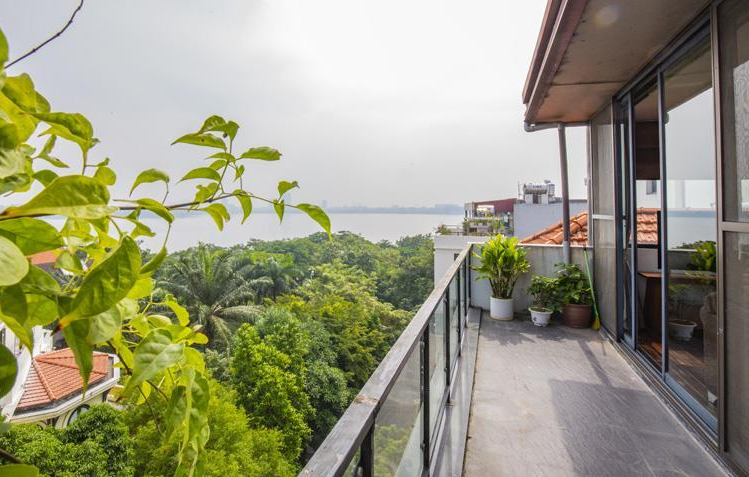 Great Views, Great Location, full of Light & Balcony Apartment Rental in Quang Khanh, Tay Ho