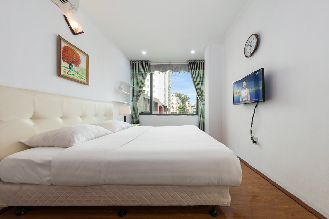 Green Serviced Apartment Rental in Center of Cau Giay District, Full services
