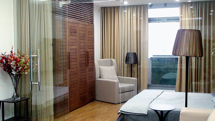 High Class One and Two Bedroom Apartment for rent in Tran Duy Hung st, Cau GIay
