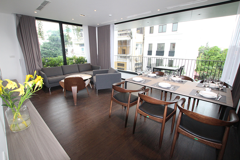 High Class Two Bedroom Apartment Rental in To Ngoc Van street, Tay Ho, Professional Services