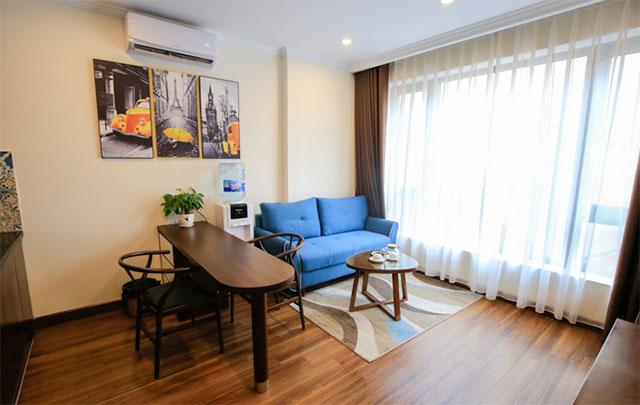 *High Classed Serviced Apartment For Rent in Center Of Cau Giay, Near IPH Tower*