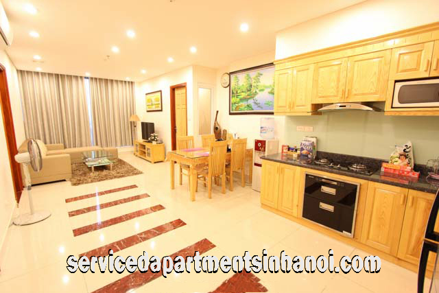 High Classed two bedroom apartment for rent in Kim Ma street, Ba Dinh