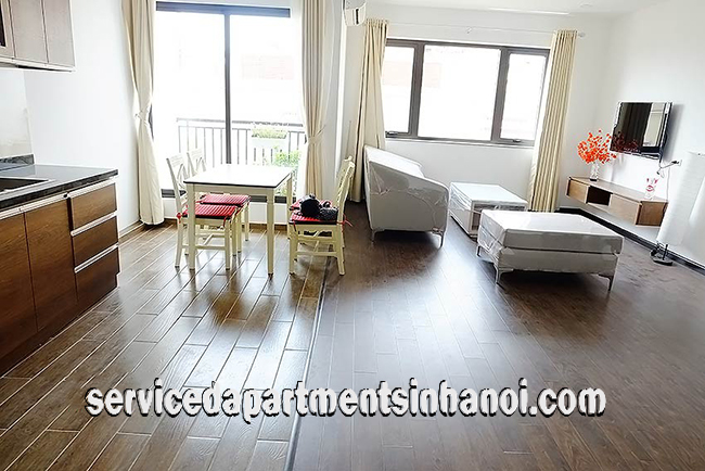 High Floor Two Bed Serviced apartment Rental in To Ngoc Van str, Tay Ho