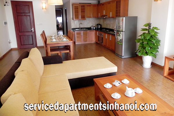 High quality serviced apartment for rent Cau Giay distr