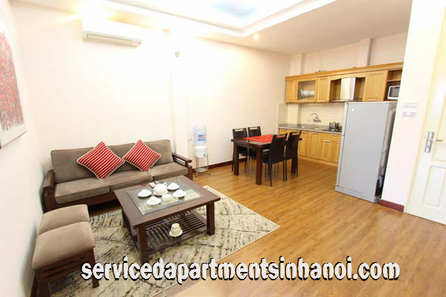 High Quality Serviced Apartment for rent in Ly Thuong Kiet Street, Hoan Kiem