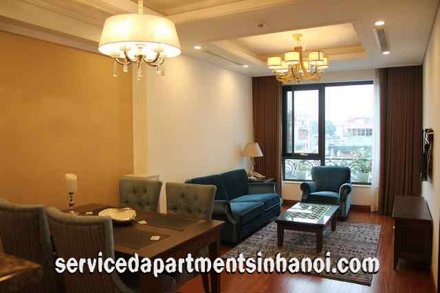 High Quality Serviced Apartment For rent in Trieu Viet Vuong Street, Hai Ba Trung District